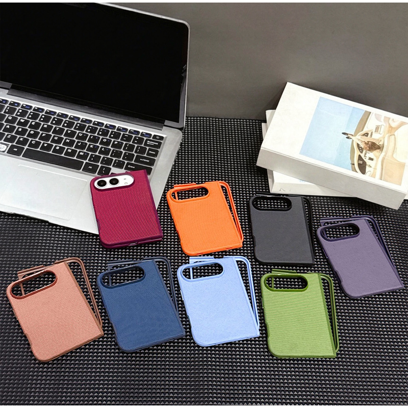 Tech Accessories Dropshipping - Tech Fabric Magnetic Phone Case Foldable
