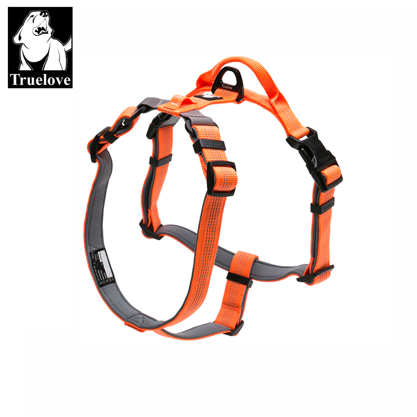 Tech Dog Accessories - Truelove Pet Harness Adjustable Reflective Nylon