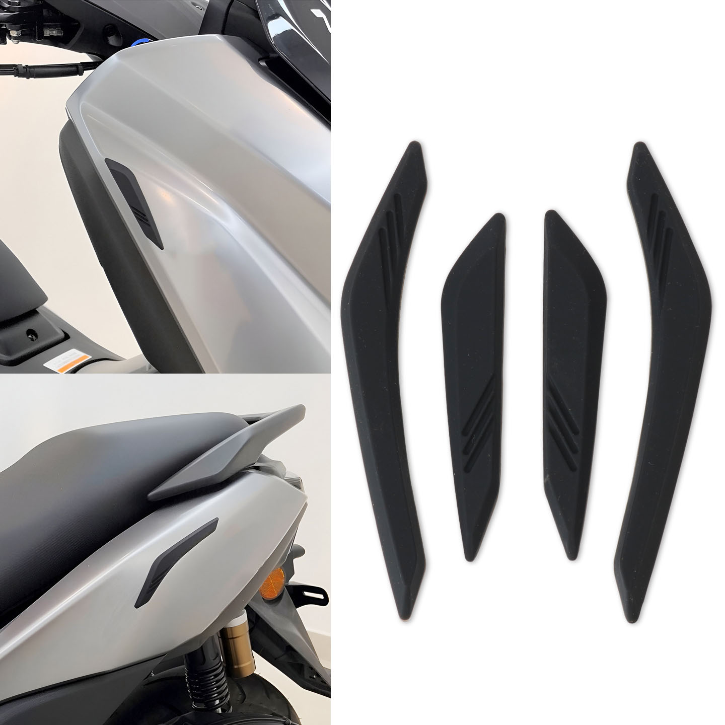 Nmax Tech Max Accessories - Motorcycle Accessories Side Fairing Scratch Protection