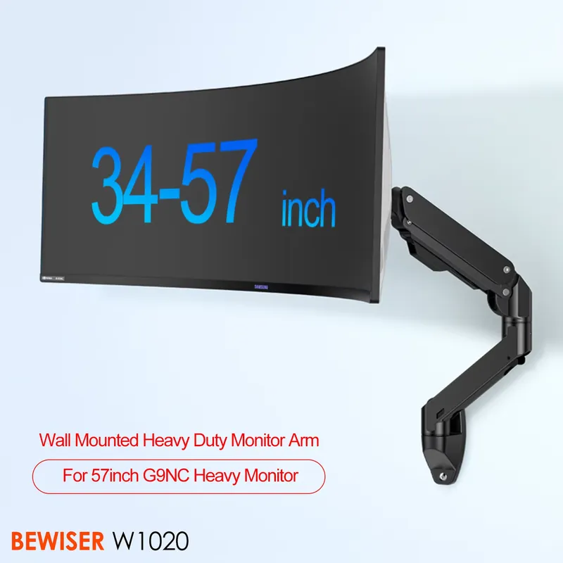 Heavy Duty Gas Spring Monitor  - Monitor Arm Single ulasan dan harga