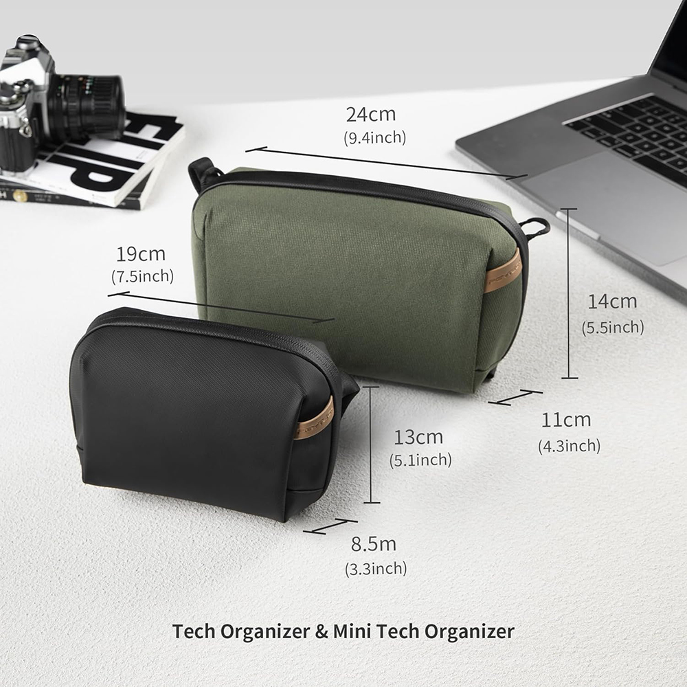 PGYTECH Tech Accessories Pouch - Tech Accessories Storage ulasan dan harga