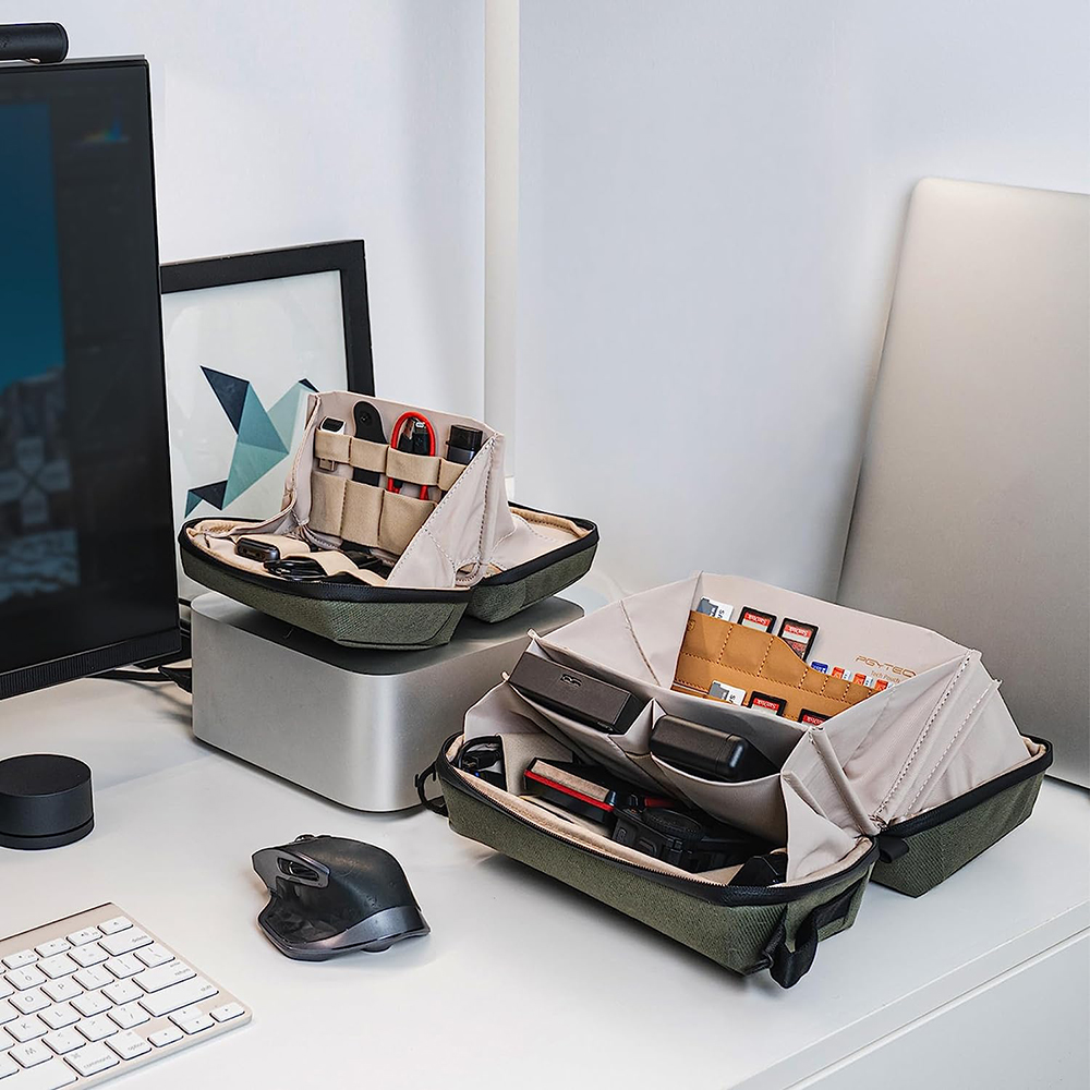 PGYTECH Tech Accessories Pouch - Tech Accessories Storage ulasan dan harga