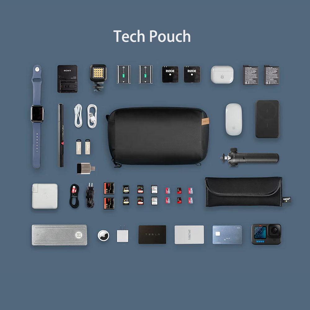 PGYTECH Tech Accessories Pouch - Tech Accessories Storage ulasan dan harga
