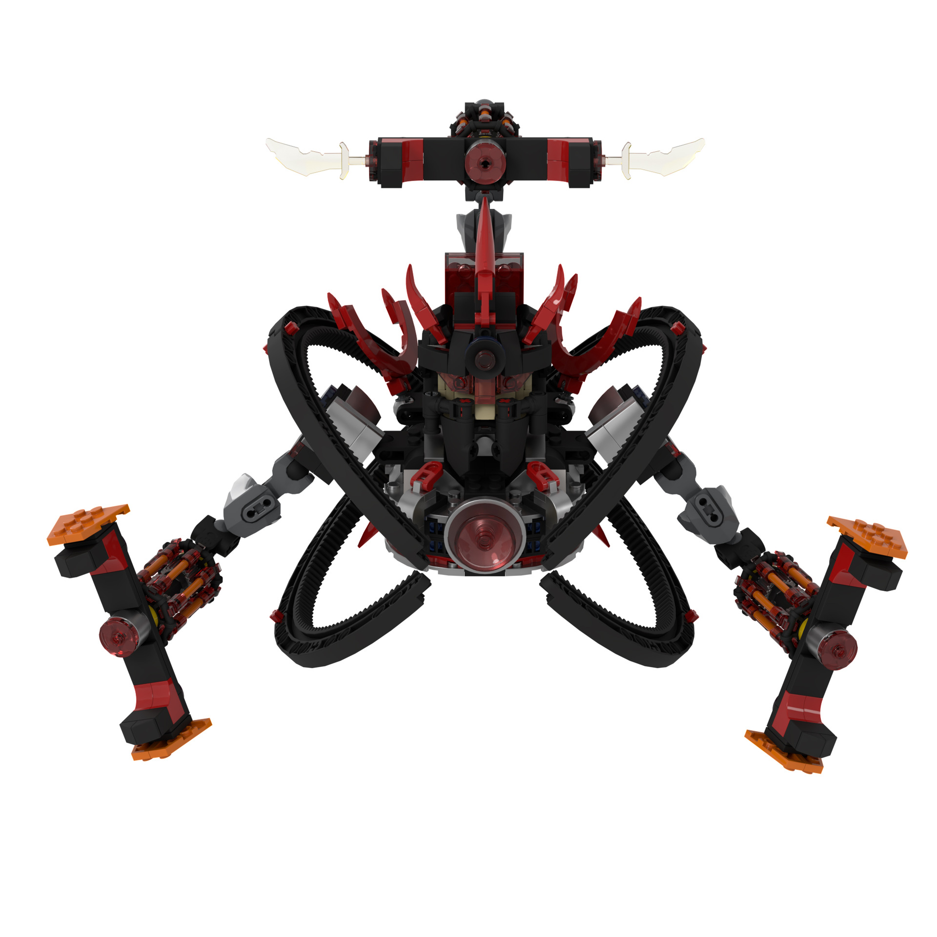 New Titan Skibidi Toilet 3-Arm - Monitor Arm Single ulasan dan harga