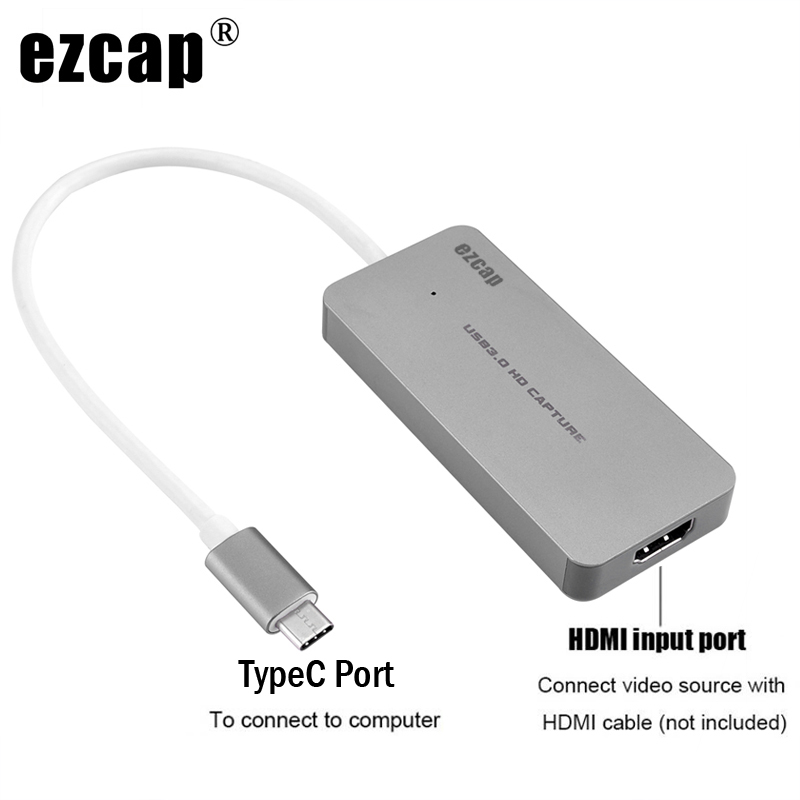 1080P 60hz HDMI To USB 3.0 Typ - Usb C To Hdmi ulasan dan harga