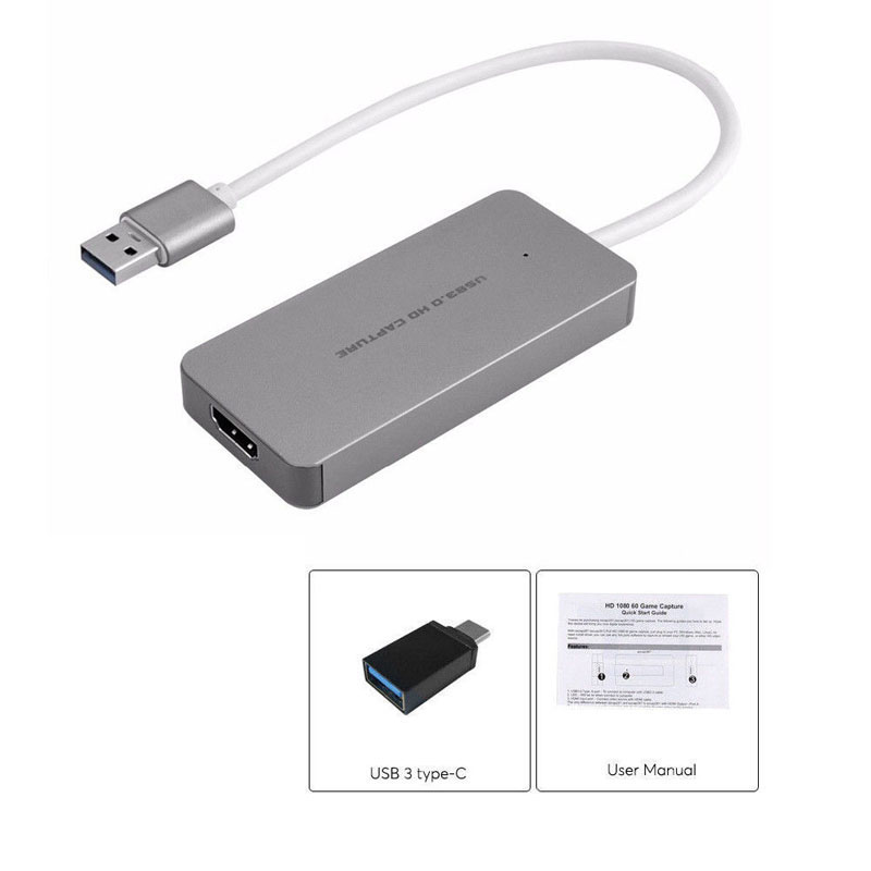 1080P 60hz HDMI To USB 3.0 Typ - Usb C To Hdmi ulasan dan harga
