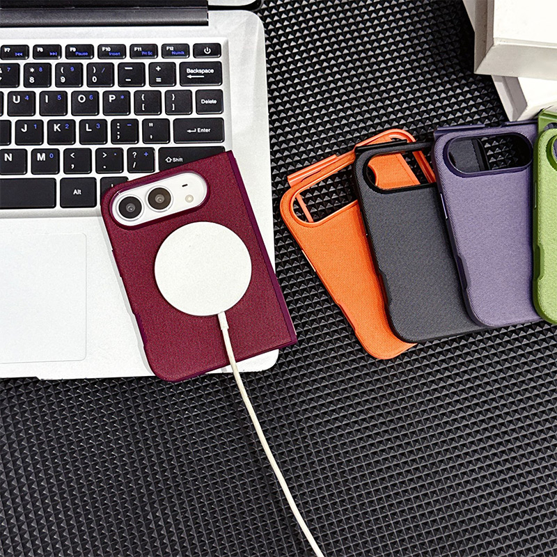 Tech Fabric Magnetic Phone Cas - Tech Accessories Dropshipping ulasan dan harga