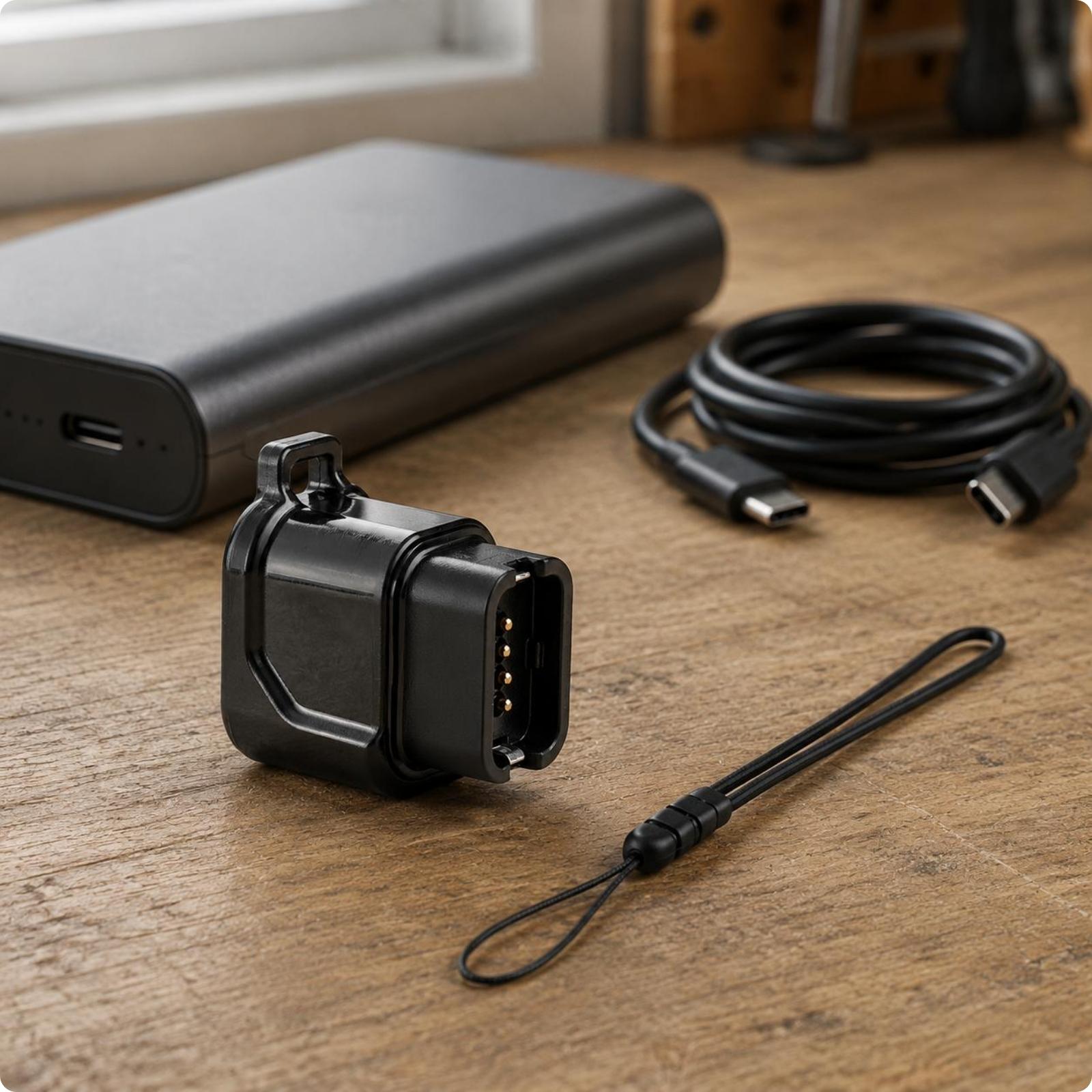 Compact Cycle Charging Adapter - Tech Bike Accessories ulasan dan harga