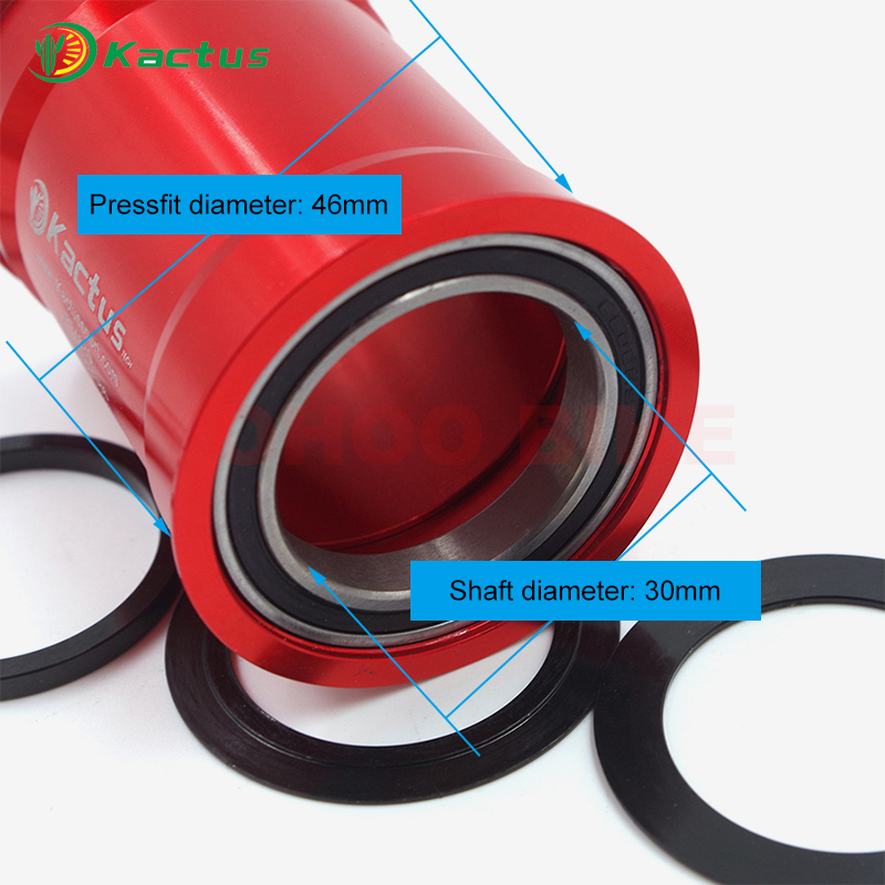 KACTUS TECH PRESSFIT BB 30 CER - Tech Bike Accessories ulasan dan harga