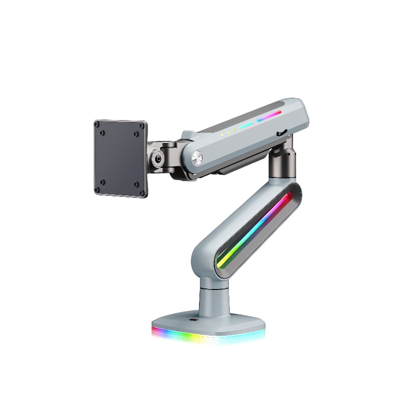F6-XV Black Aluminum Single Mo - Monitor Arm Single ulasan dan harga
