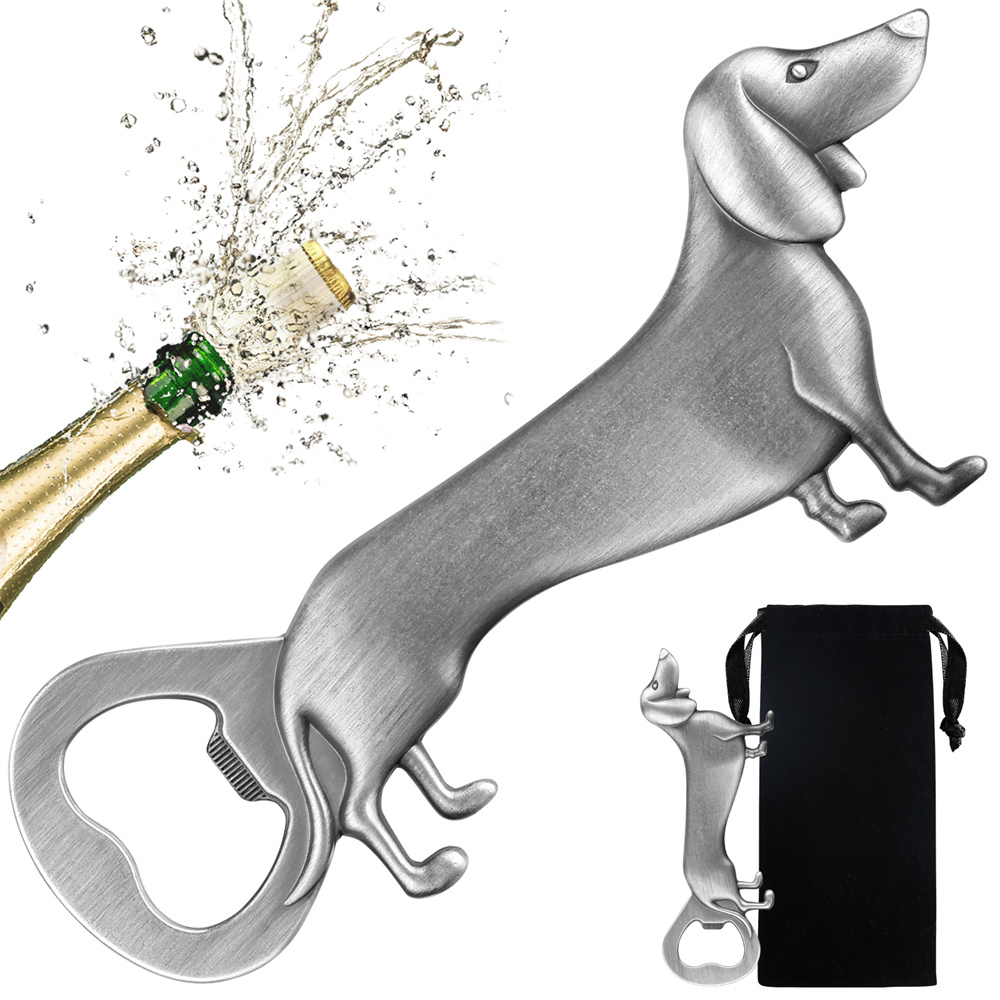 Dachshund Bottle Opener Beer G - Tech Dog Accessories ulasan dan harga