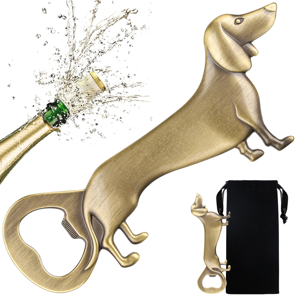 Dachshund Bottle Opener Beer G - Tech Dog Accessories ulasan dan harga