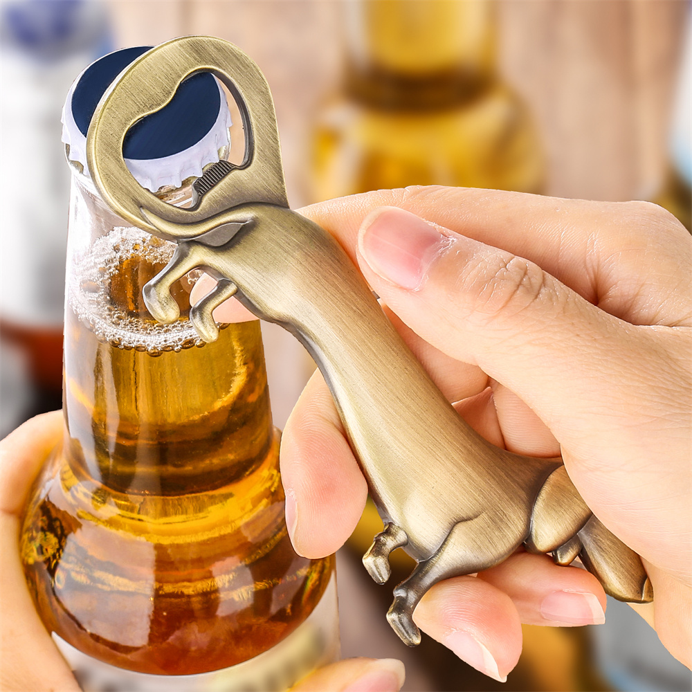 Dachshund Bottle Opener Beer G - Tech Dog Accessories ulasan dan harga