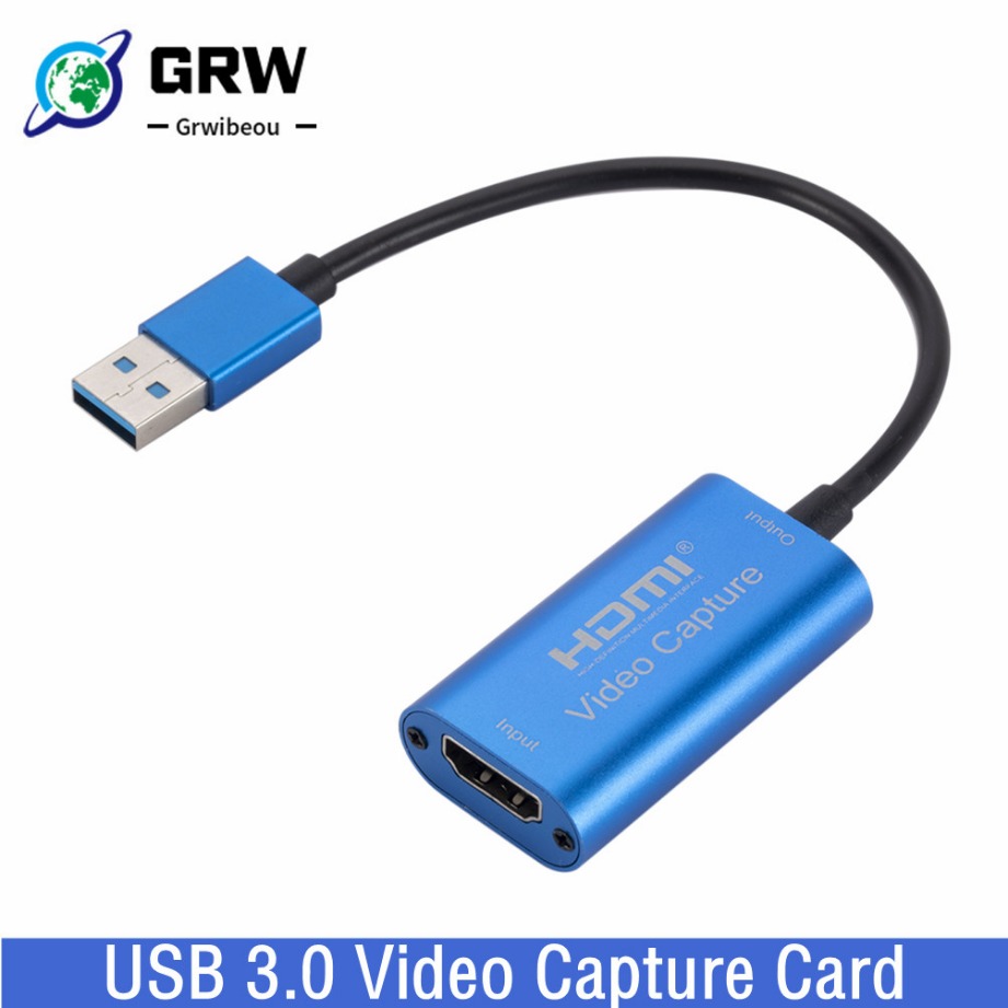 USB 3.0 Video Capture Card HD  - Usb C To Hdmi ulasan dan harga