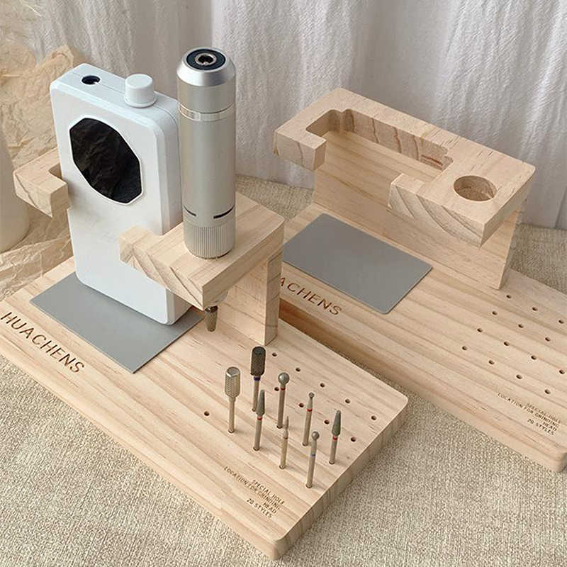 1pcs Nail Drill Machine Bits W - Tech Accessories Box ulasan dan harga