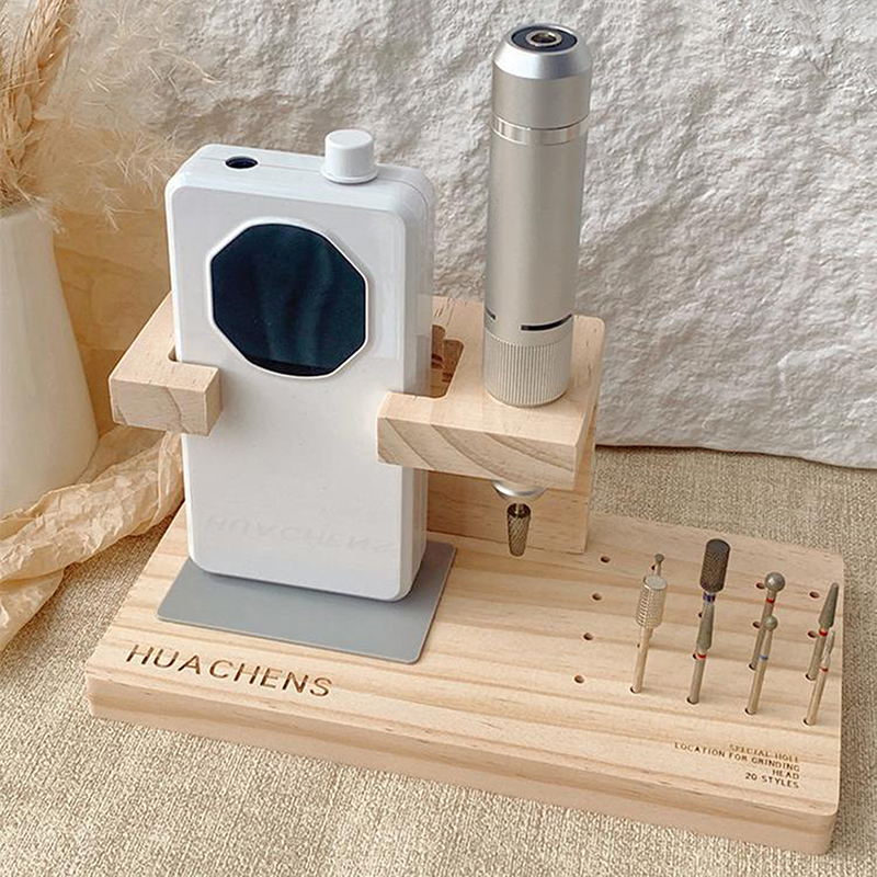 1pcs Nail Drill Machine Bits W - Tech Accessories Box ulasan dan harga