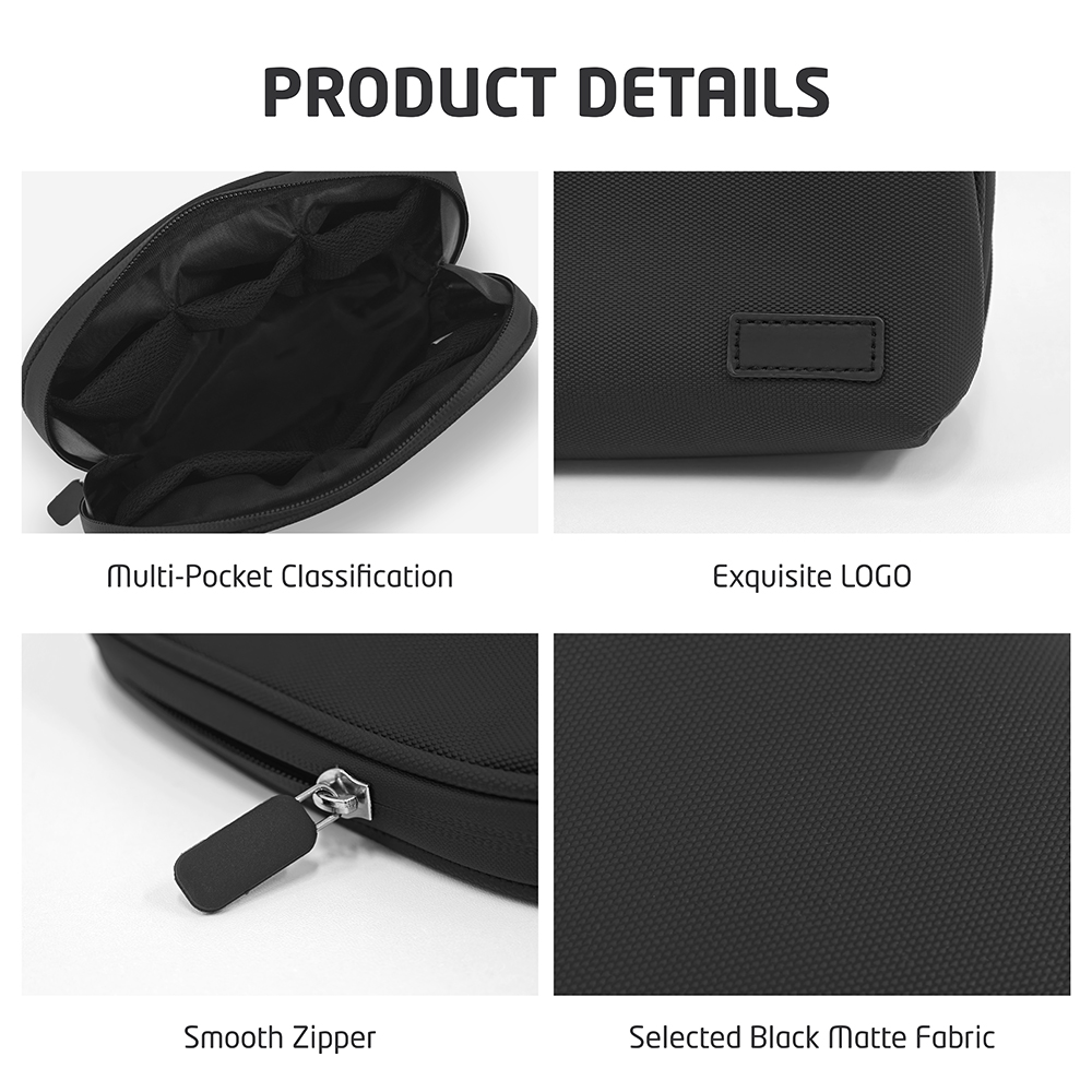 Lightweight Water Resistant Te - Tech Accessories Storage ulasan dan harga