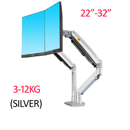 NB F195A Aluminum Gas Spring A - Monitor Arm Single ulasan dan harga