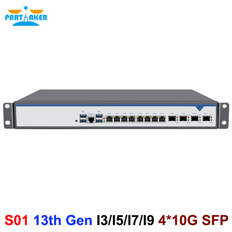 1U Rackmount Firewall LGA1700  - Intel Cpu Core I5 ulasan dan harga