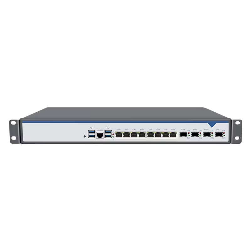 1U Rackmount Firewall LGA1700  - Intel Cpu Core I5 ulasan dan harga