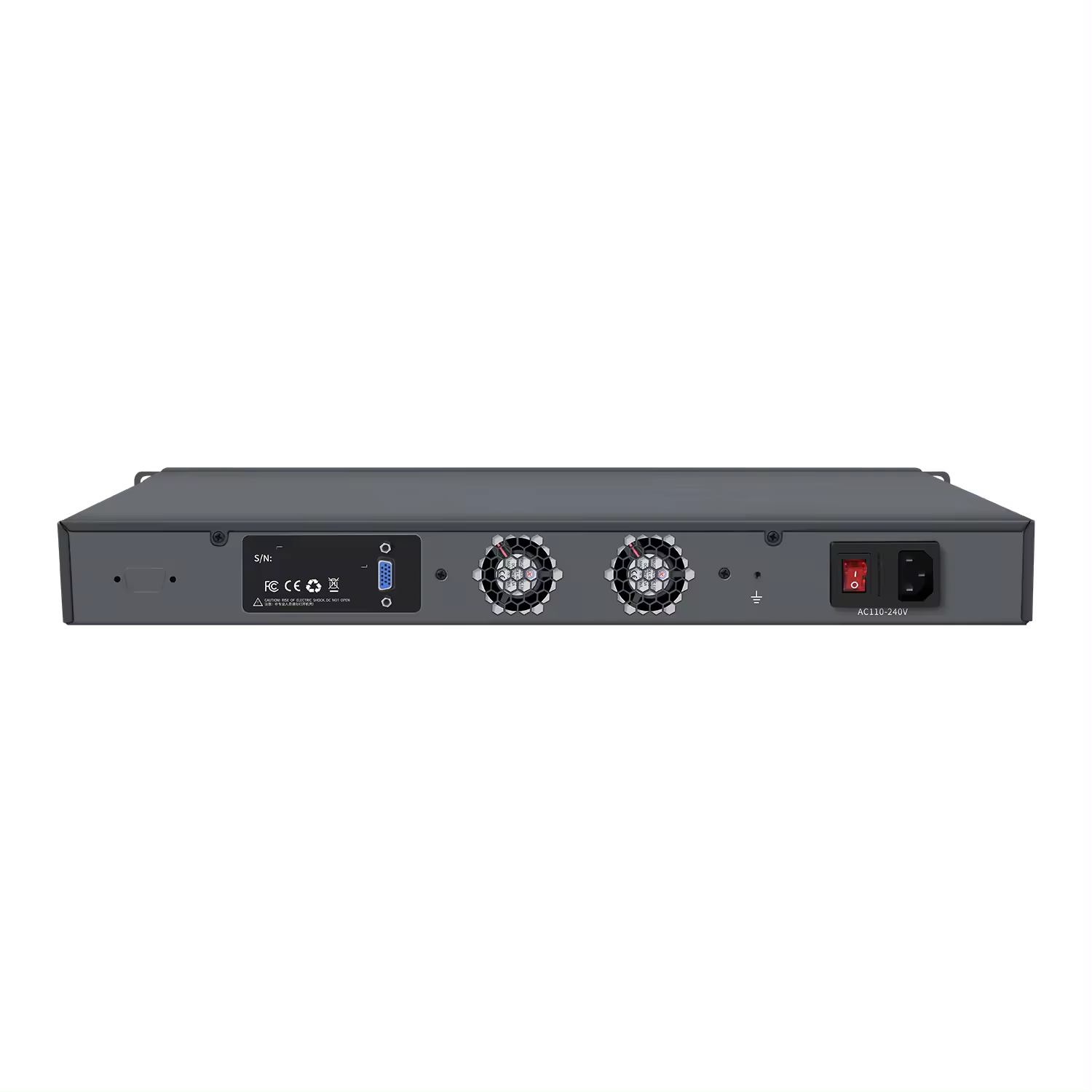 1U Rackmount Firewall LGA1700  - Intel Cpu Core I5 ulasan dan harga