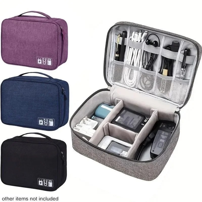 Electronics Organizer Travel C - Tech Accessories Storage ulasan dan harga