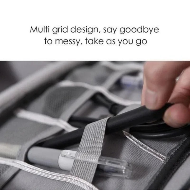 Electronics Organizer Travel C - Tech Accessories Storage ulasan dan harga