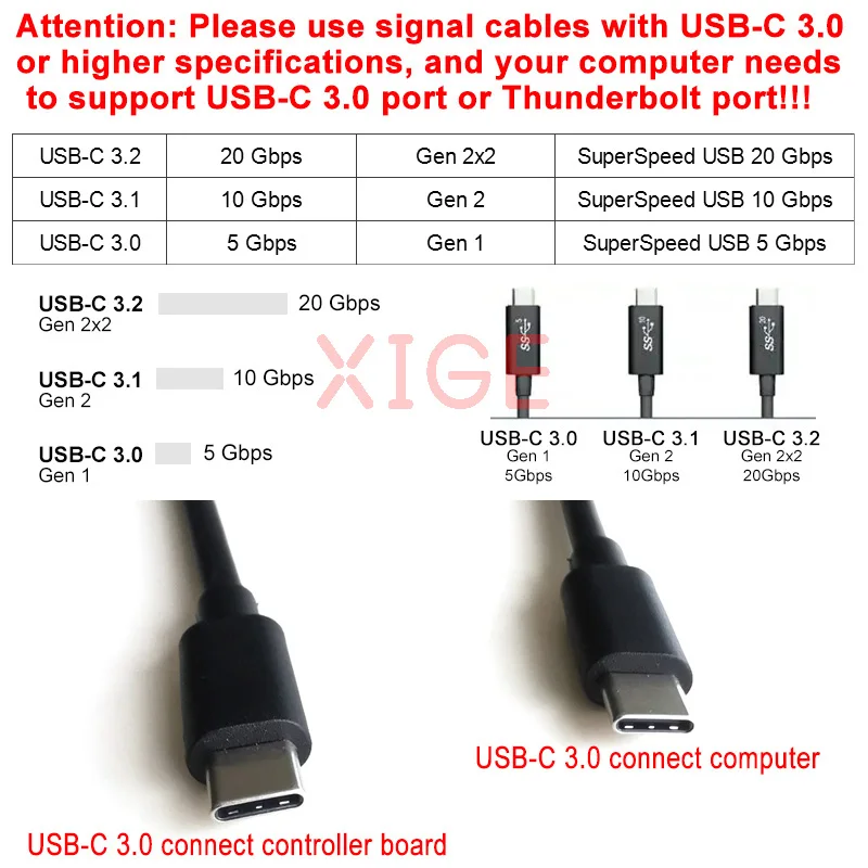 For LP140QH1 LP140QH2 LP133QH1 - Usb C To Hdmi ulasan dan harga