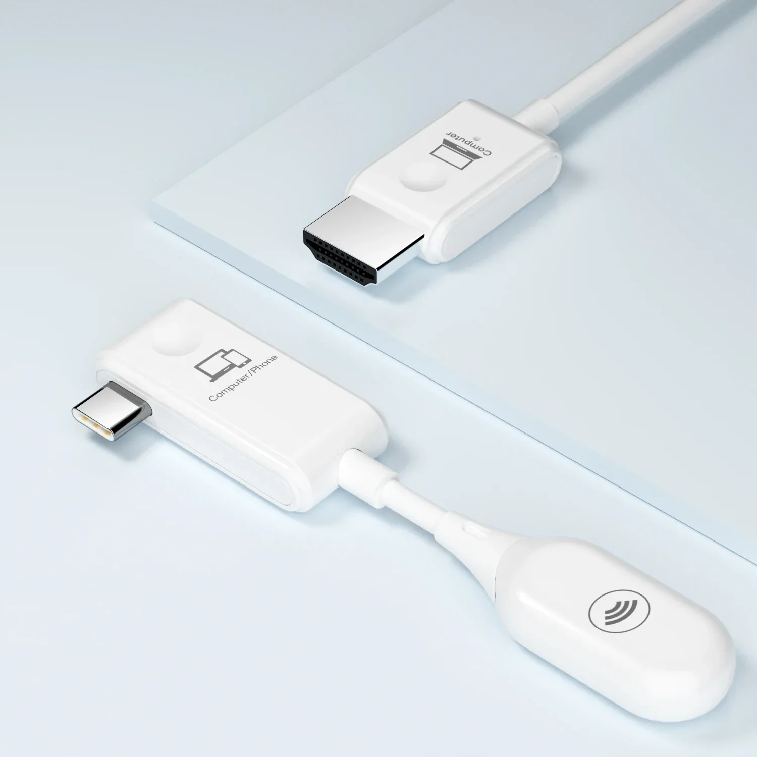 30m Wireless HDMI Extender Aud - Usb C To Hdmi ulasan dan harga