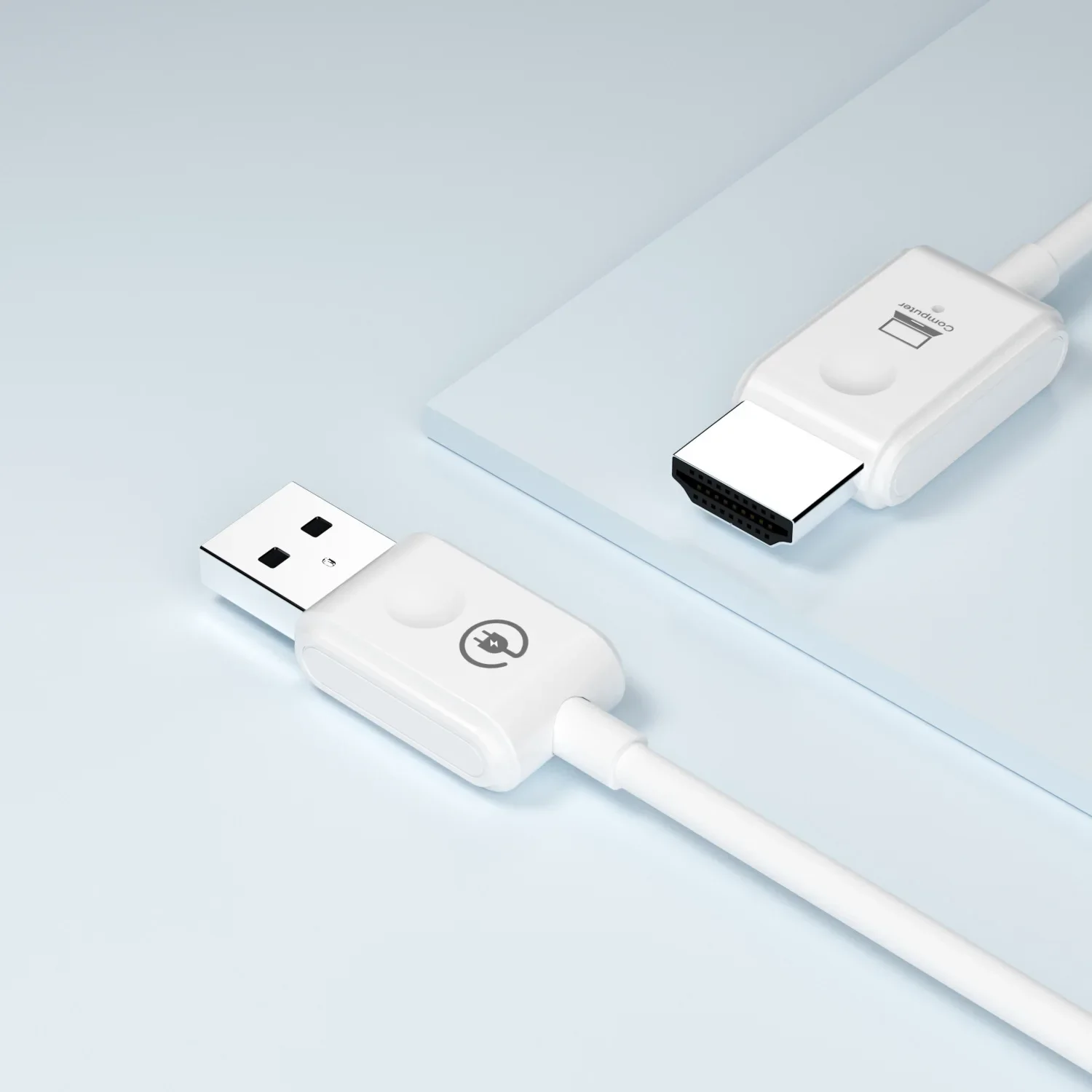 30m Wireless HDMI Extender Aud - Usb C To Hdmi ulasan dan harga
