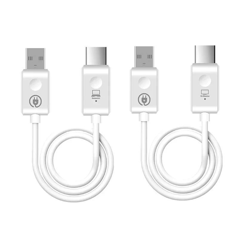30m Wireless HDMI Extender Aud - Usb C To Hdmi ulasan dan harga