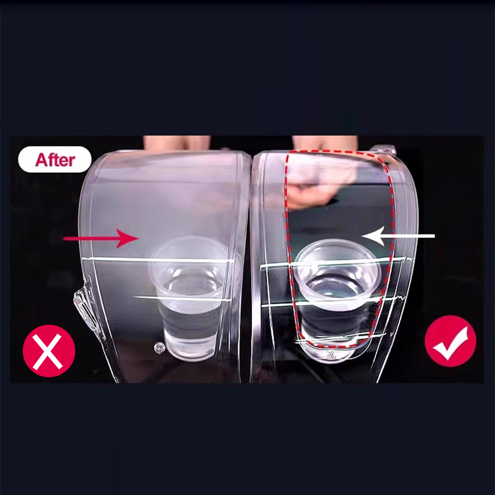 Helmet Face Shield Anti Fog Mo - Moto Tech Accessories & Workshop ulasan dan harga