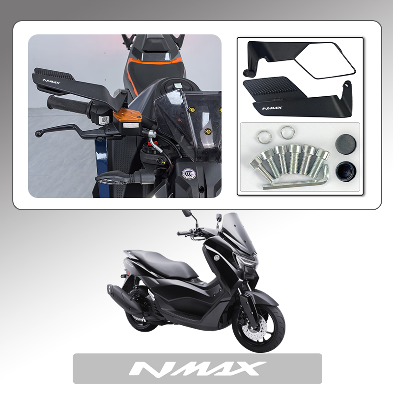 Pair Motorcycle Side Mirror An - Nmax Tech Max Accessories ulasan dan harga