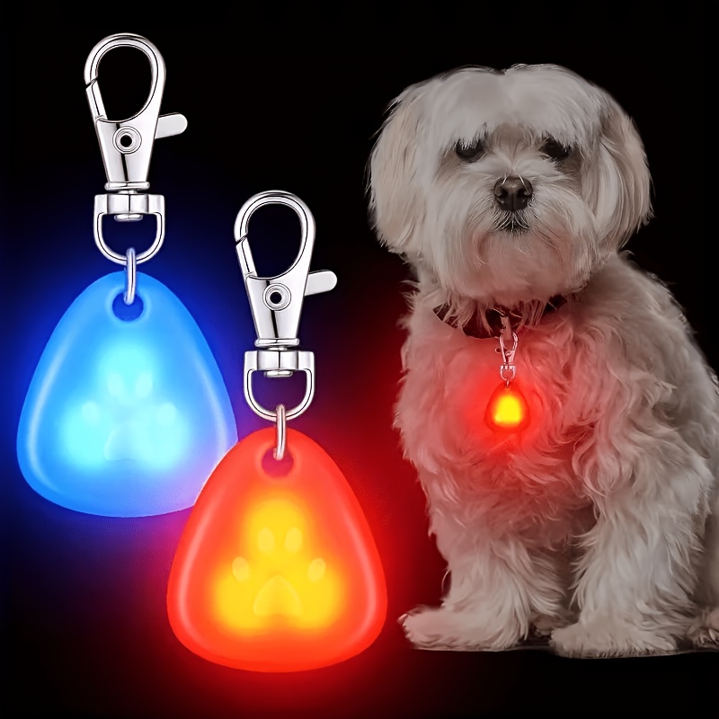 LED Pet Pendant Collar Light,  - Tech Dog Accessories ulasan dan harga