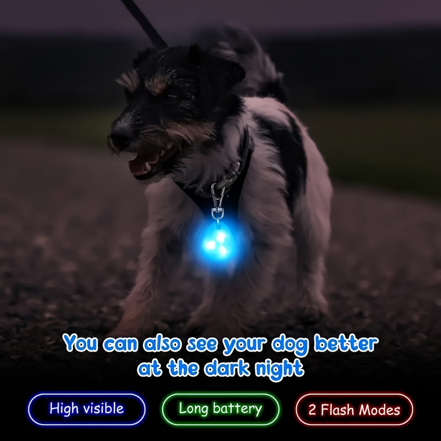 LED Pet Pendant Collar Light,  - Tech Dog Accessories ulasan dan harga