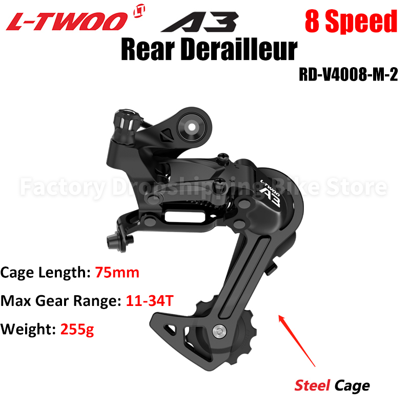 LTWOO MTB Bike A3 1x8 Speed De - Tech Bike Accessories ulasan dan harga