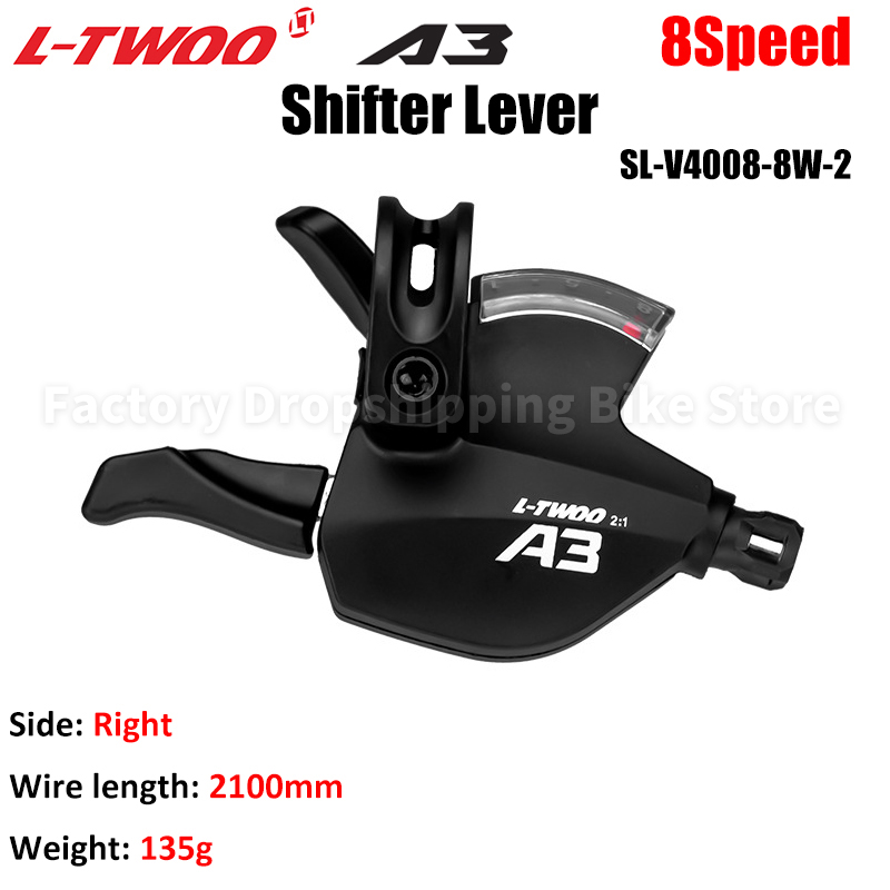 LTWOO MTB Bike A3 1x8 Speed De - Tech Bike Accessories ulasan dan harga