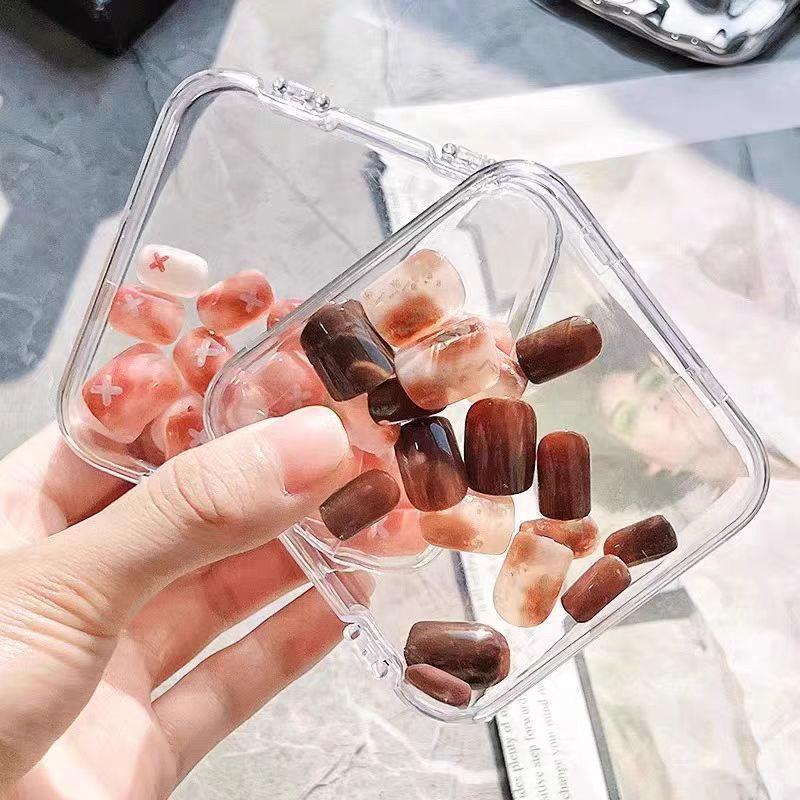 Hot！10/20PCS Press-On Nail Sto - Tech Accessories Box ulasan dan harga