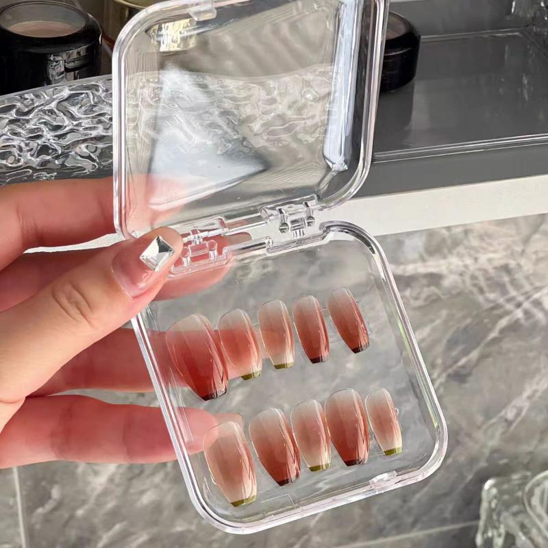 Hot！10/20PCS Press-On Nail Sto - Tech Accessories Box ulasan dan harga