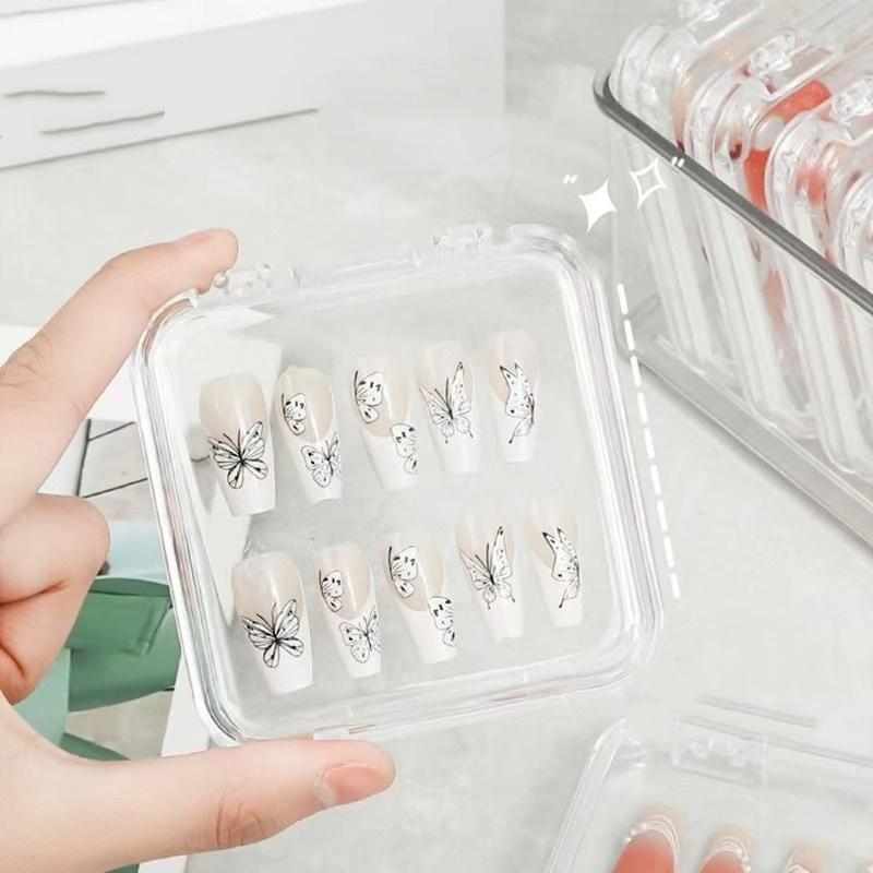 Hot！10/20PCS Press-On Nail Sto - Tech Accessories Box ulasan dan harga