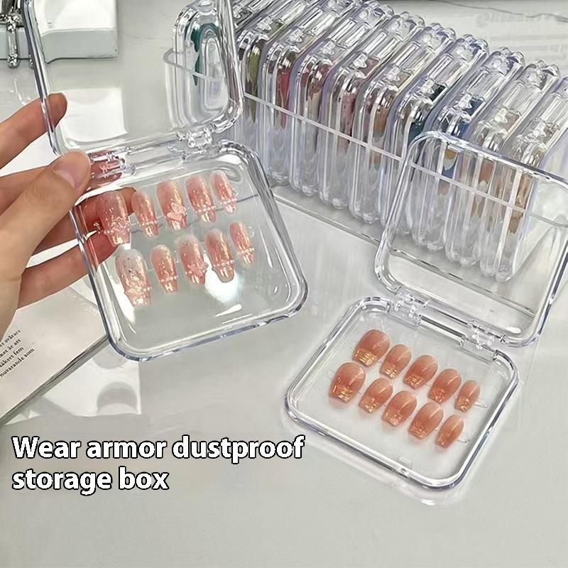 Hot！10/20PCS Press-On Nail Sto - Tech Accessories Box ulasan dan harga