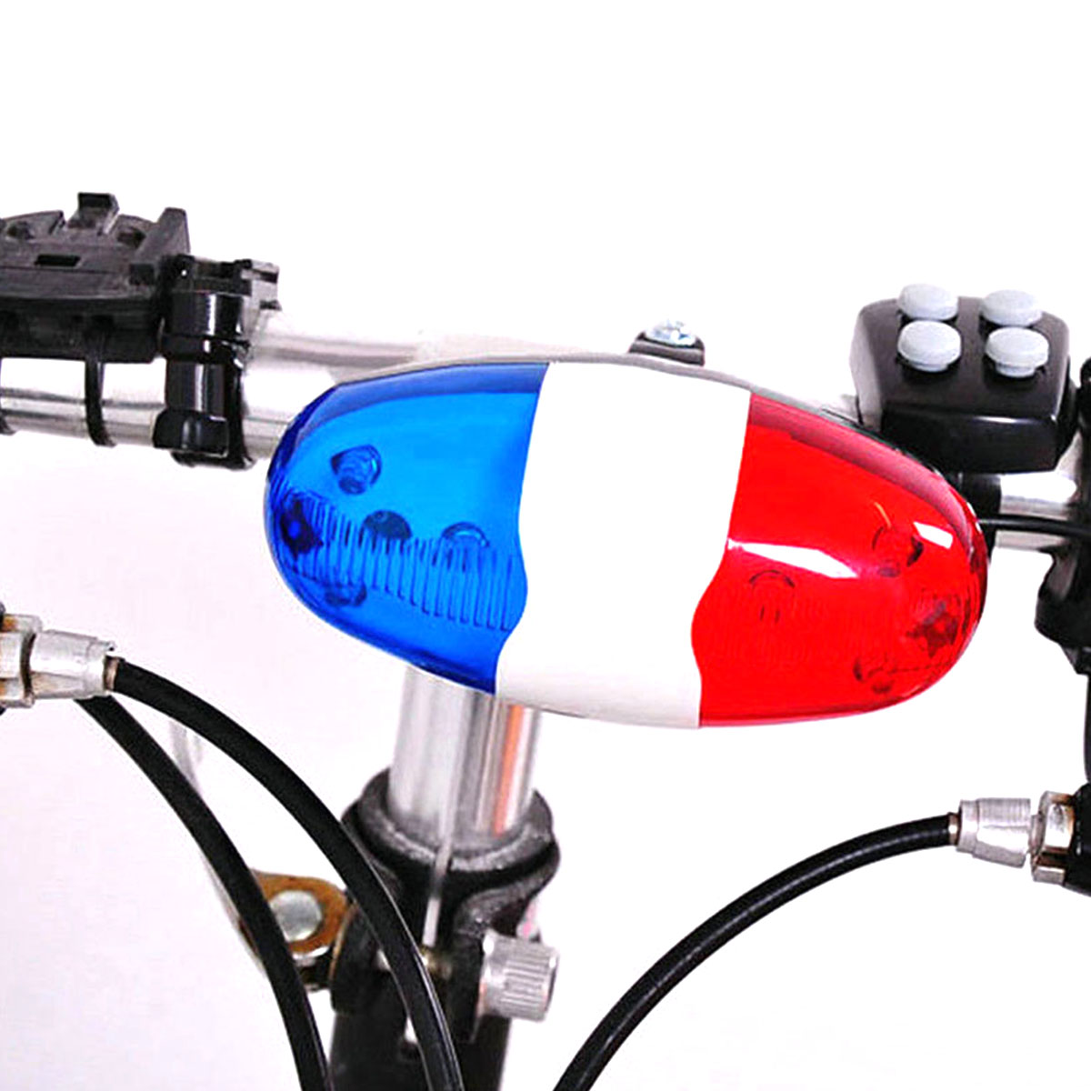 Kids Tech Bike LED Light Polic - Tech Bike Accessories ulasan dan harga