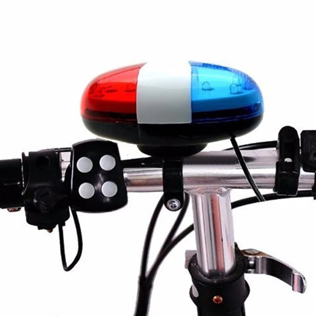 Kids Tech Bike LED Light Polic - Tech Bike Accessories ulasan dan harga