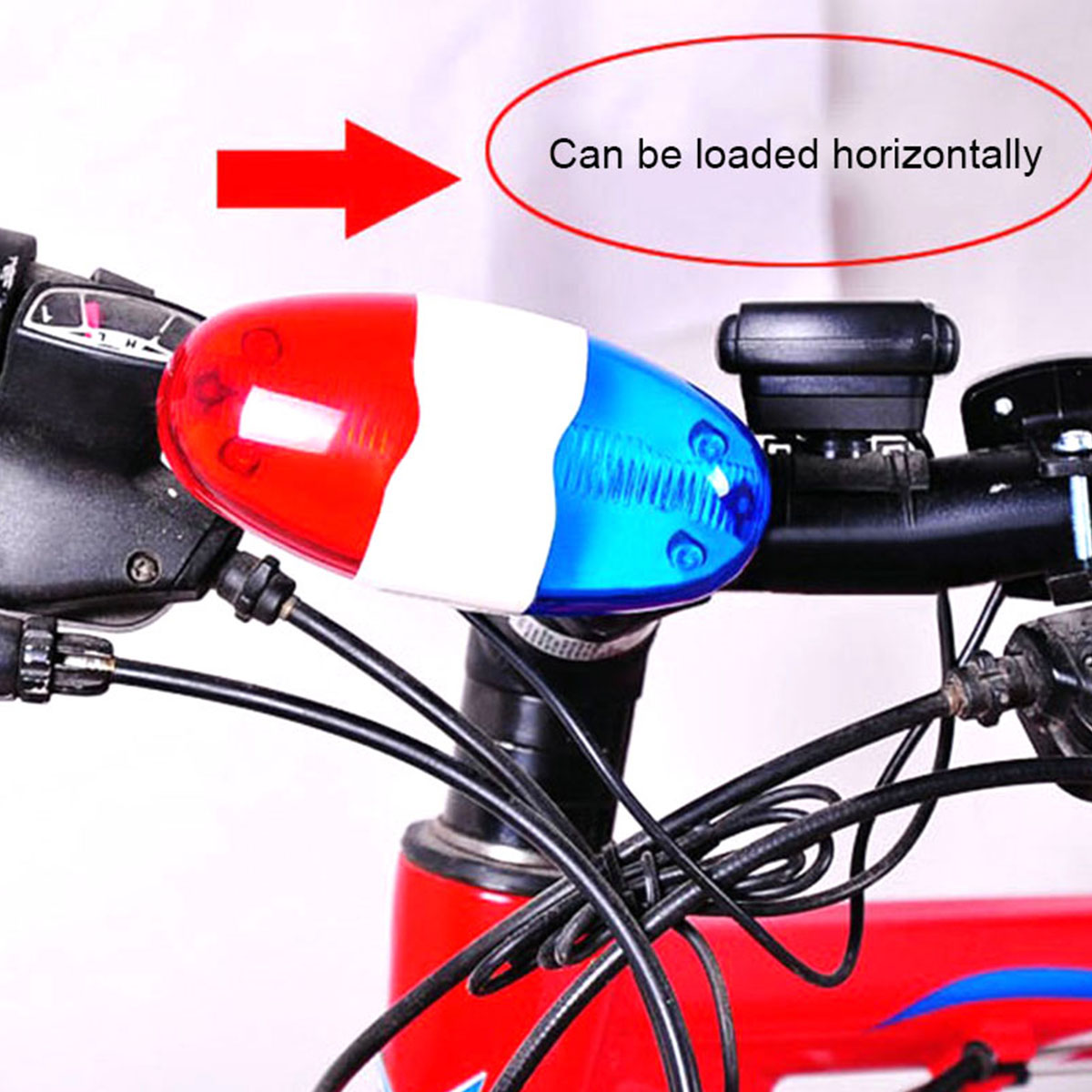Kids Tech Bike LED Light Polic - Tech Bike Accessories ulasan dan harga