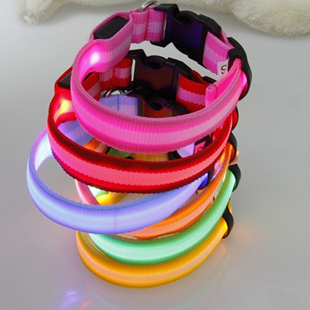 LED Dog Anti-lost Collar Glowi - Tech Dog Accessories ulasan dan harga