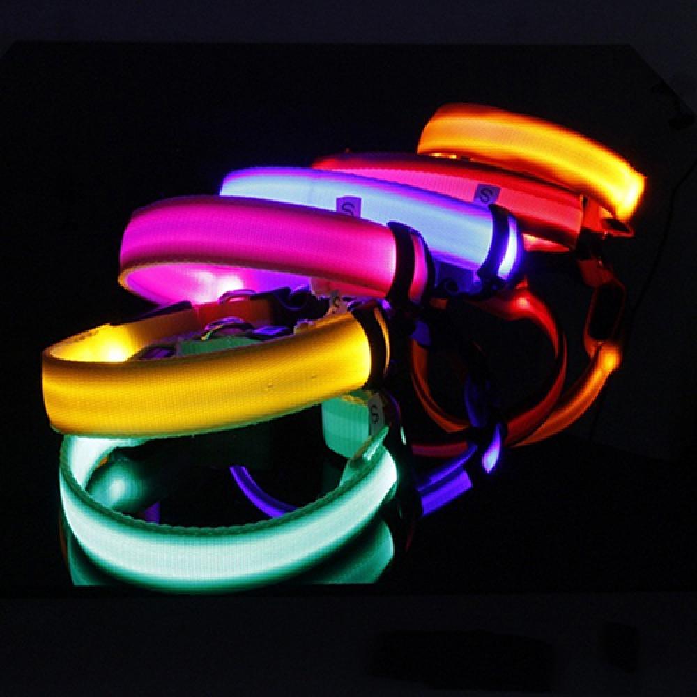 LED Dog Anti-lost Collar Glowi - Tech Dog Accessories ulasan dan harga