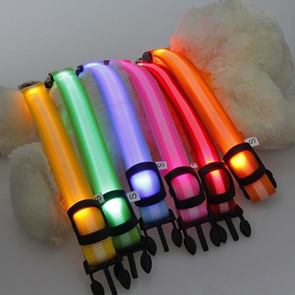 LED Dog Anti-lost Collar Glowi - Tech Dog Accessories ulasan dan harga