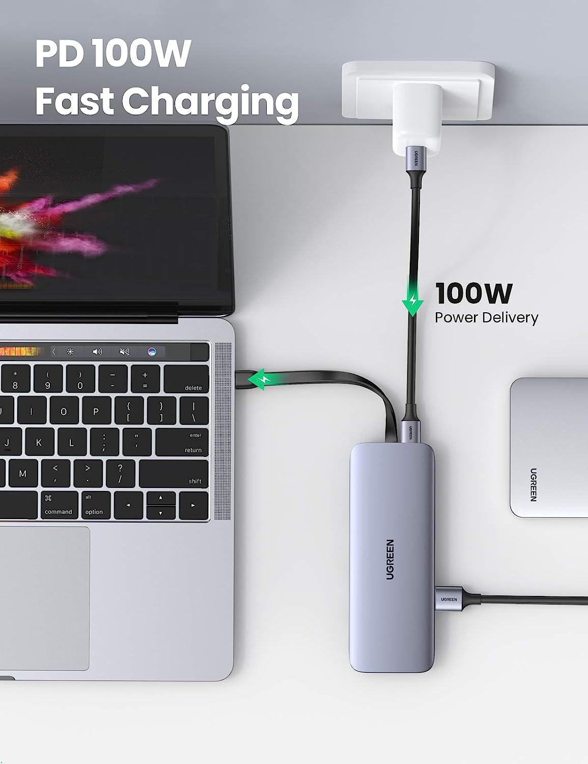 UGREEN USB C Hub 9 in 1 USB Ty - Usb C To Hdmi ulasan dan harga
