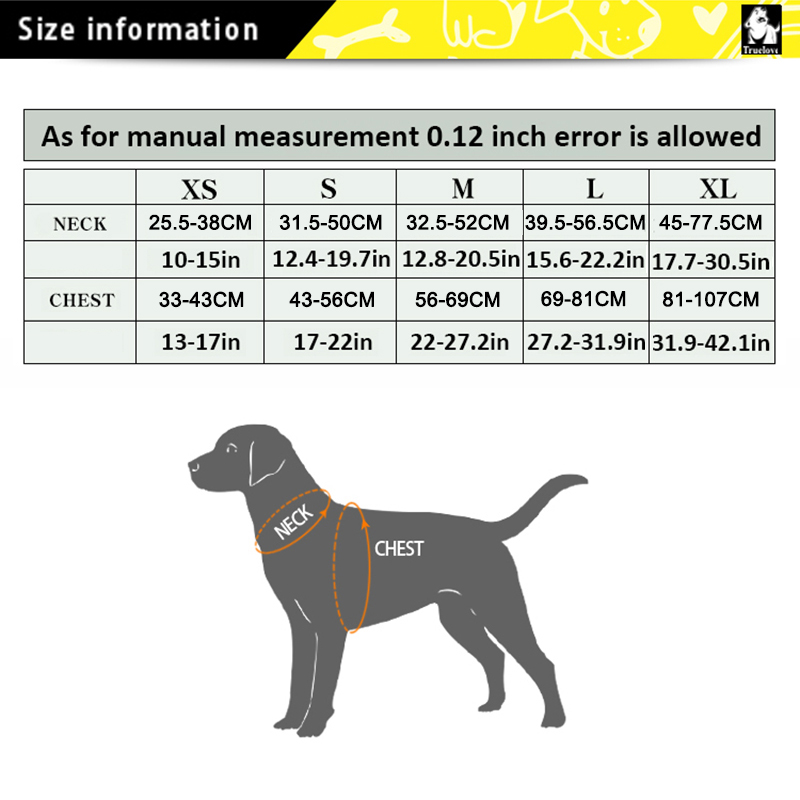 Truelove Pet Harness Adjustabl - Tech Dog Accessories ulasan dan harga