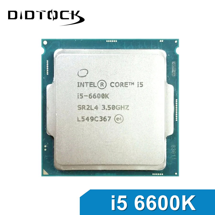 Intel Core i5 6600K CPU 3.5Ghz - Intel Cpu Core I5 ulasan dan harga